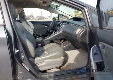 2012 Toyota Prius Two z USA, uszkodzony, nr VIN JTDKN3DU7C1500177